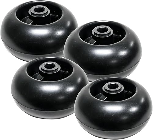 Repuesto de rueda de plataforma de cortacésped 4PK para tractores MTDCub Cadet Enforcer, Tank, Recon, GF1748, HF1748, GTX2154LE Tractores, Reemplaza