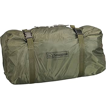Amazon | Snugpak(スナグパック) ケイブ オリーブ 4人用 ドーム