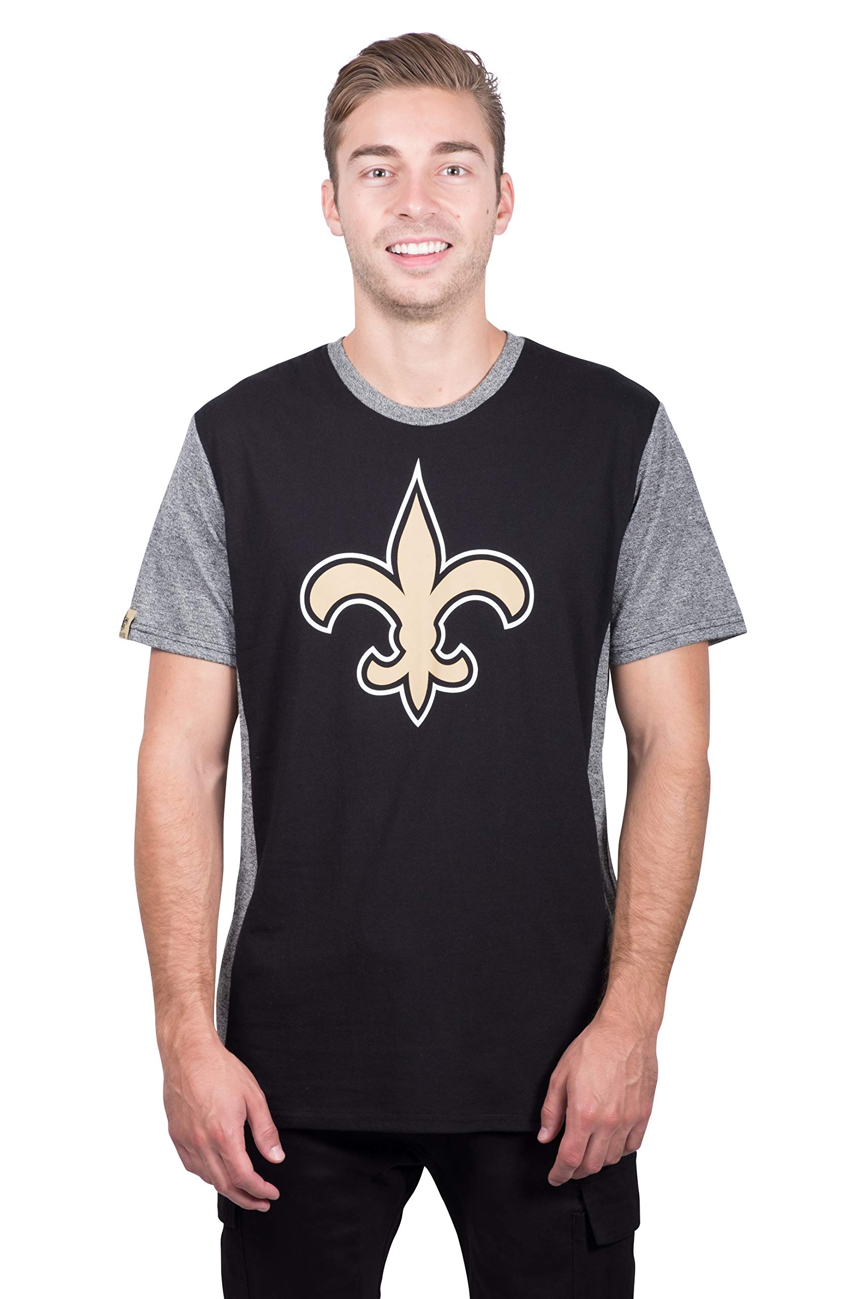 Ultra GameNFL Mens Short Sleeve Raglan T-Shirt