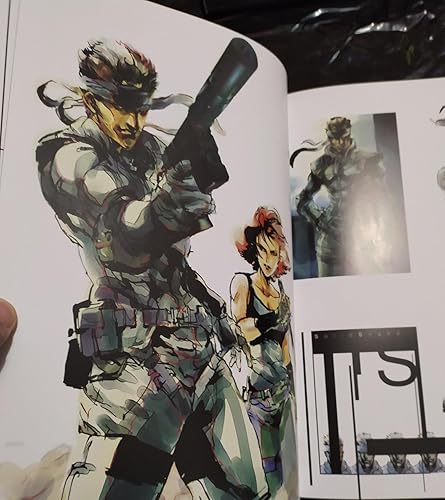 Buy The Art of Metal Gear Solid I-IV: Studio Works / Gallery Works