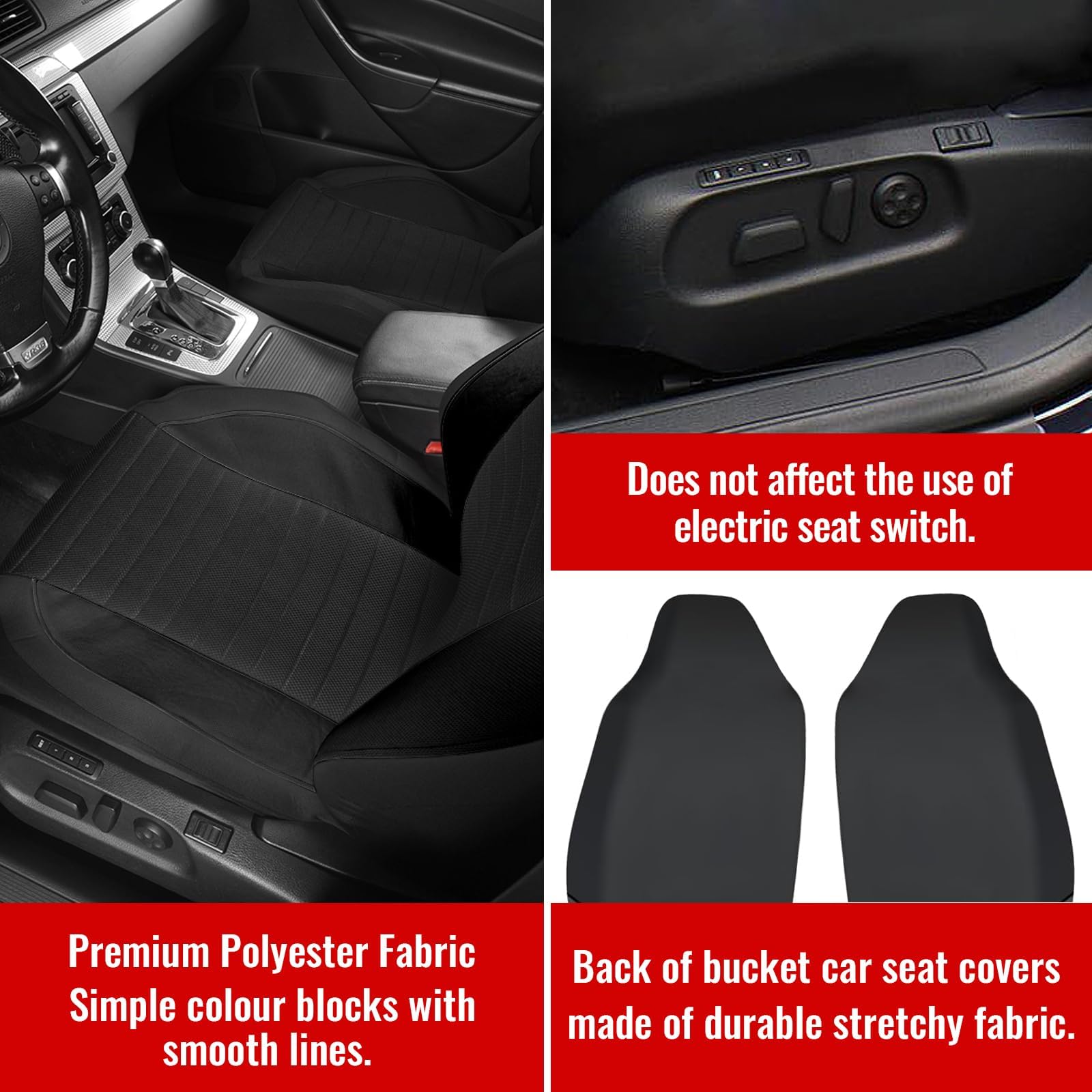 Funda Asiento Coche para Ford Ranger 2000–2026