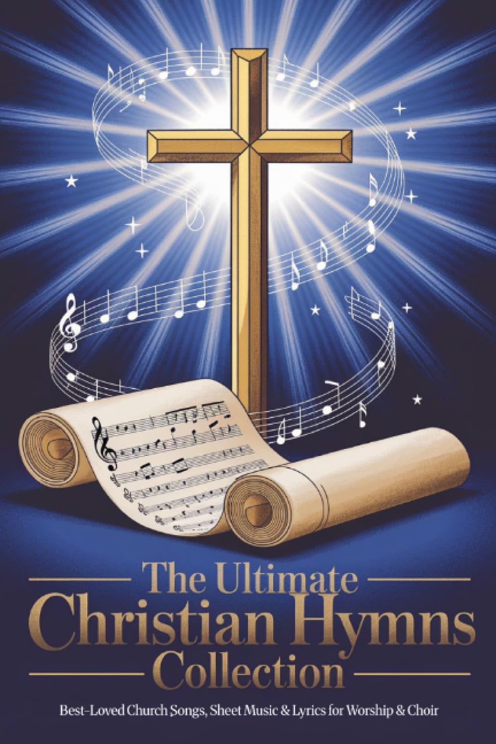 Ultimate Christian Hymns Collection with Musical Note,the: Best-Loved Church Songs, Sheet Music & Lyrics for Worship & Choir
