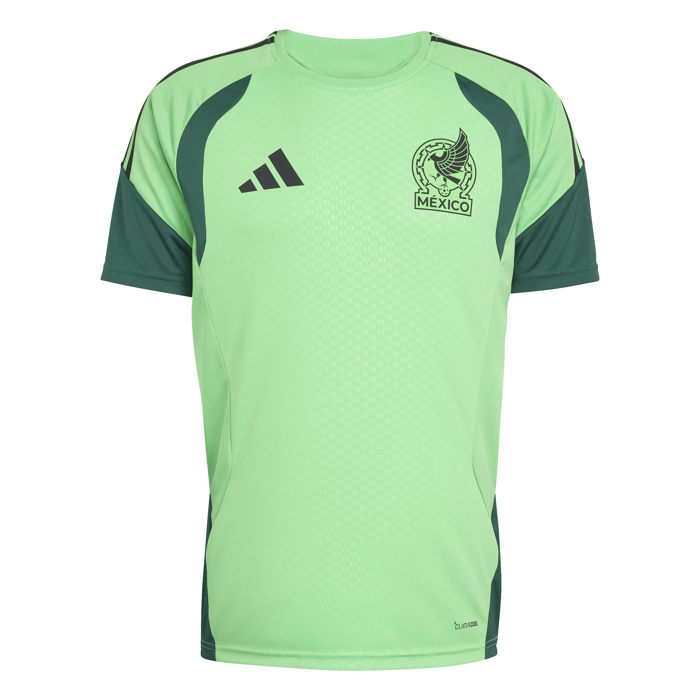 adidas Herren adidas Playera Manga Corta México 26 Kurzärmeliger Pullover (1er Pack)