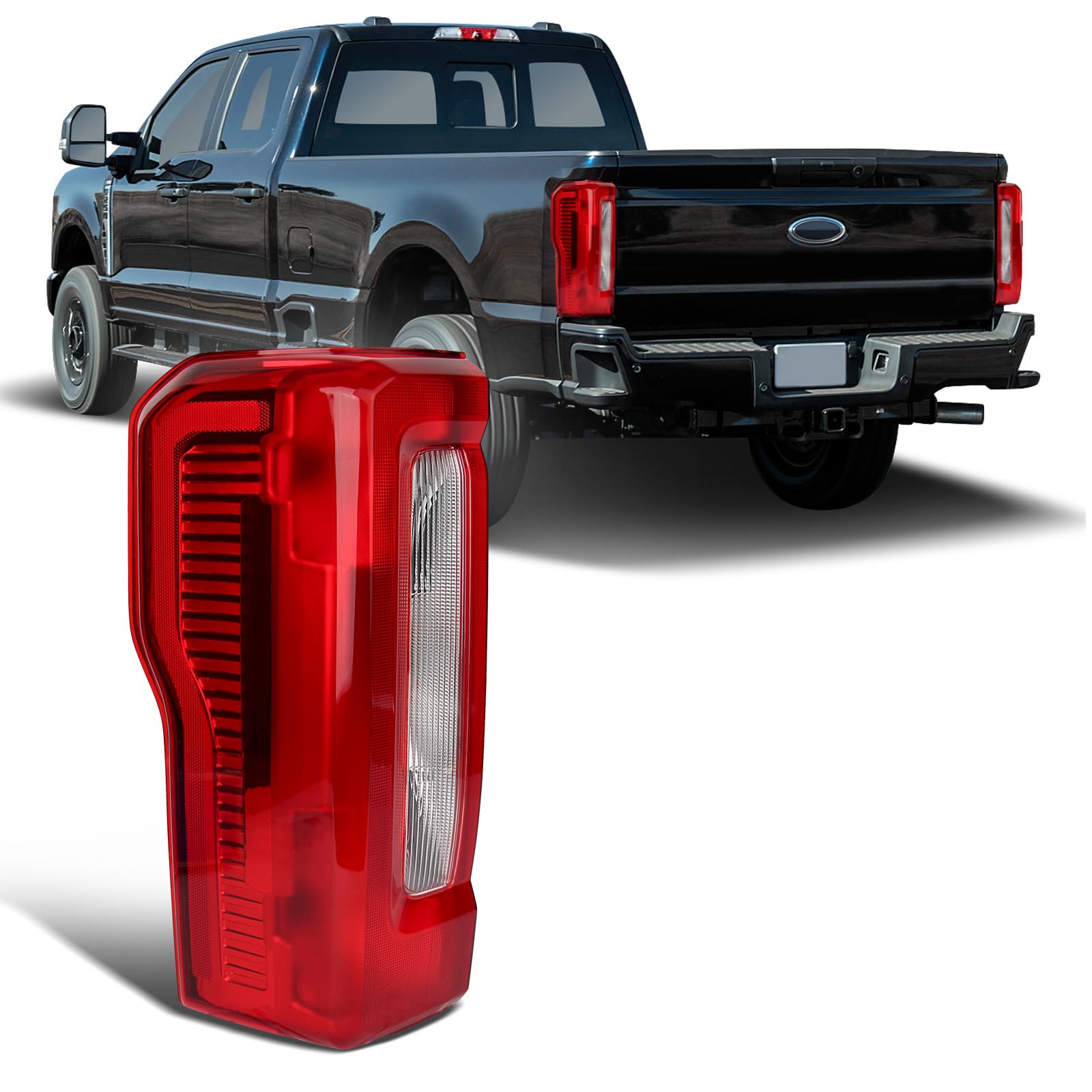 Tail Lights Fit for 2023-2026 Ford F250 F350 Super Duty