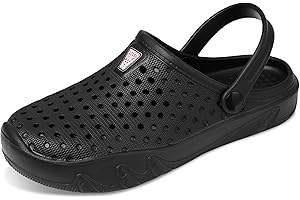 Uniquely Crafted Clapzovr Unisex Garden Clogs: Comfort at Every Step