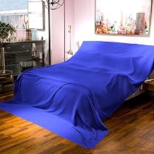 Furniture Dust Cove Lightweight Breathable Fabric Effectively Blocks Dust Suitable for Bed Sofa Piano Desk TV Cabinets-Royal Blue-40"x48"