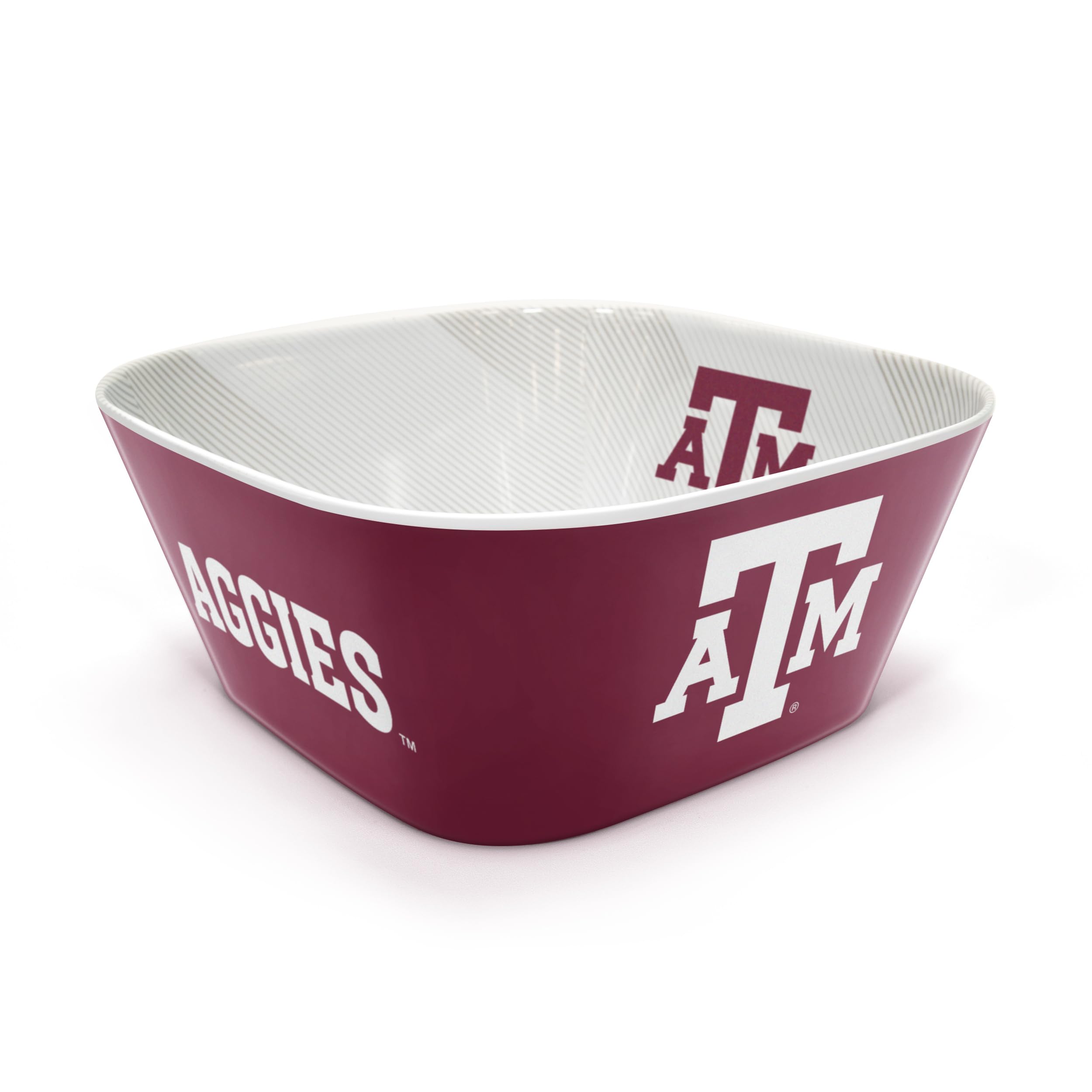 YouTheFan NCAA Texas A&amp;M Aggies Large Party Bowl