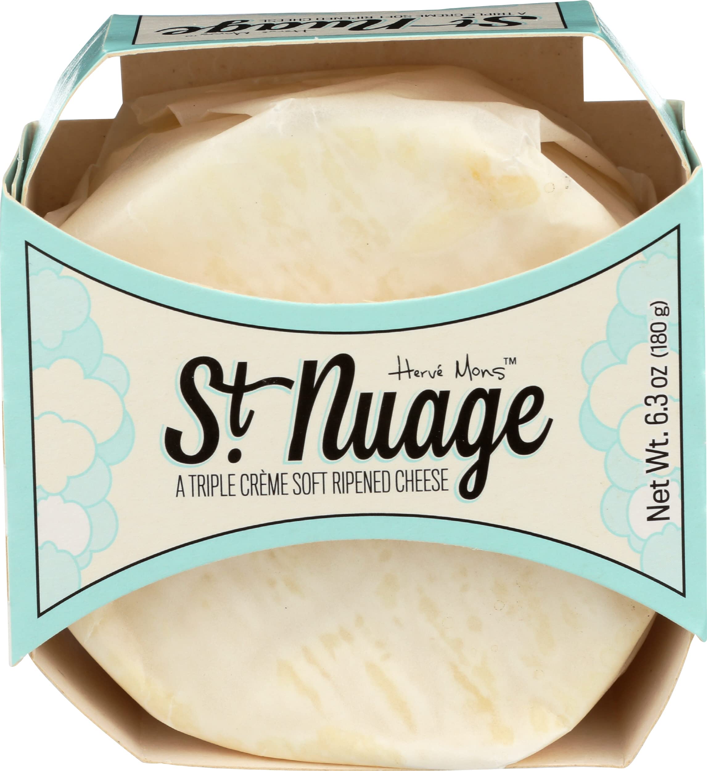 A TRIPLE CRÈME SOFT RIPENED CHEESE