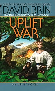 The Uplift War (The Uplift Saga, Book 3)