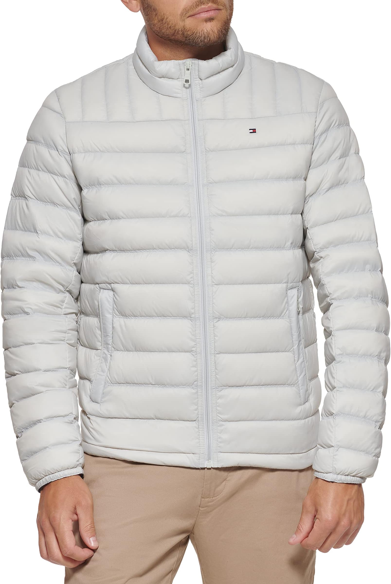 Tommy Hilfiger Men's Packable Down Puffer Jacket