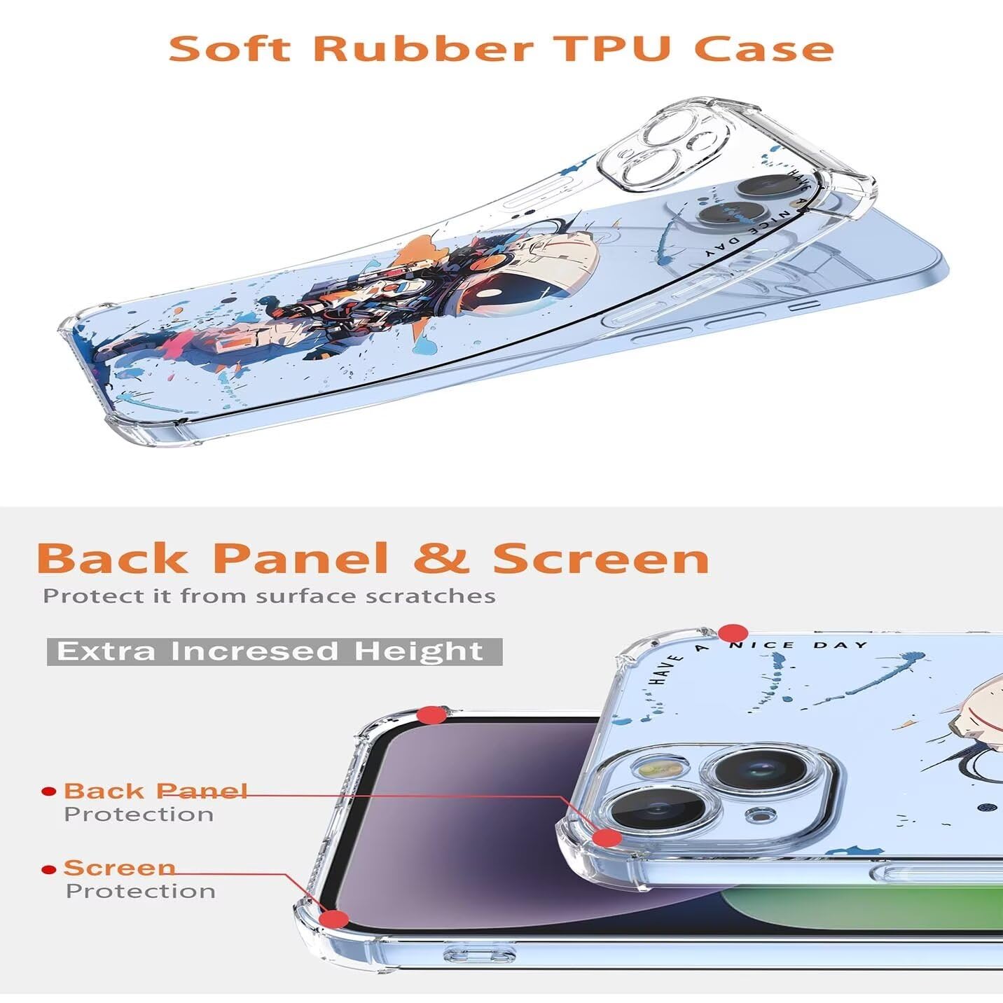 BORYA Case For Honor Magic7 Pro (Magic 7 Pro), Shockproof TPU Bumper - View #11