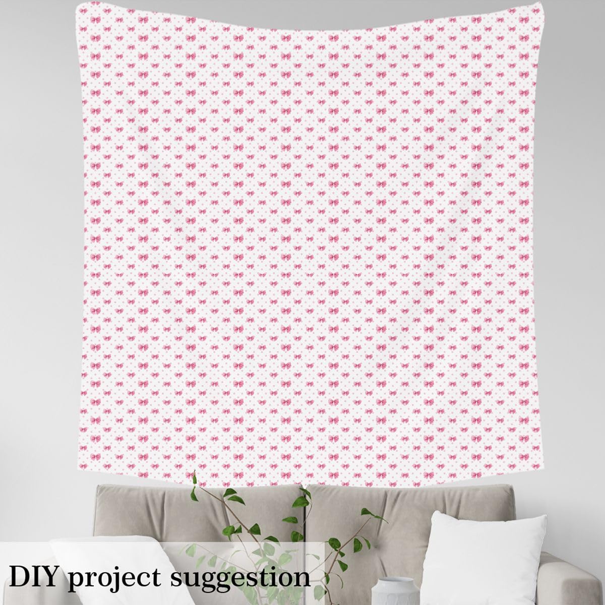 Homemissing The Yard Kawaii - Tessuto decorativo per interni ed esterni, per lavori di cucito, progetti artigianali, principessa sognante, 2,7 m (L) 276 x 150 cm