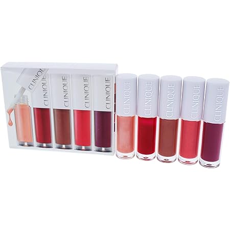 clinique lipstick set of 5