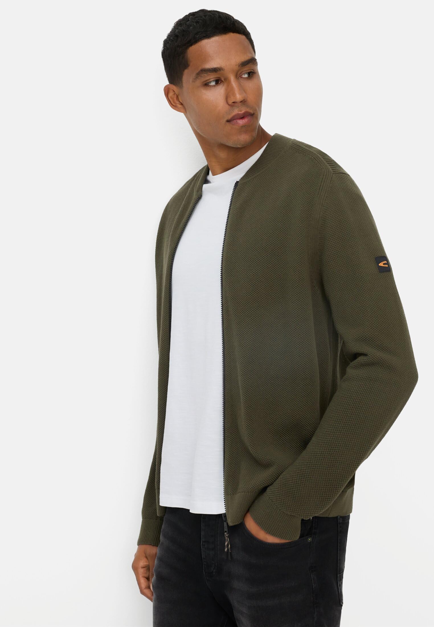 camel active Herren 409508-6k01 Jacke (1er Pack)
