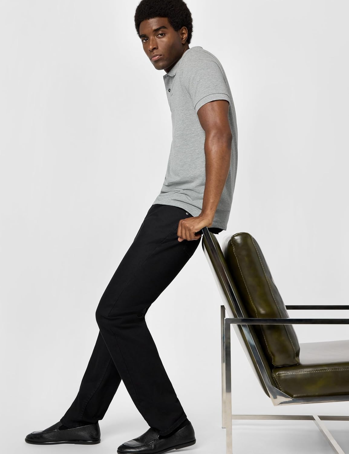 BOSS Mens Pallas Polo Shirt - Image 3