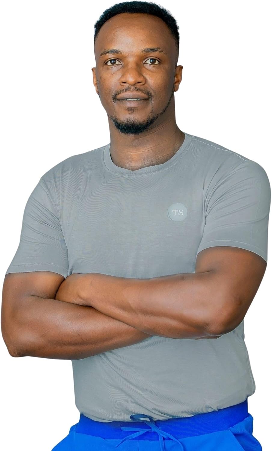 The Eli – Men’s Underscrub Top – Short Sleeve, Modern Fit