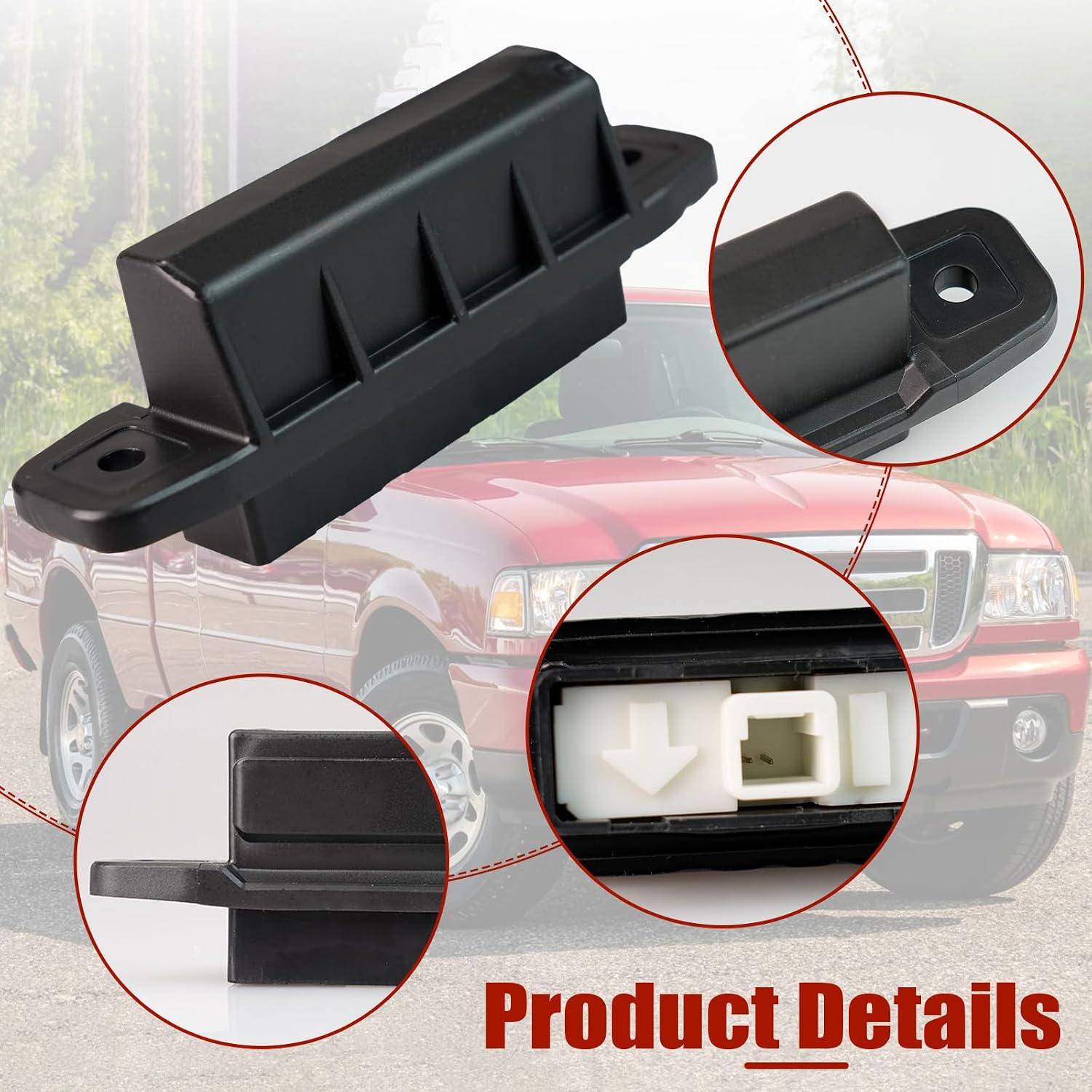 Trunk Lid Release Switch Compatible with 2008-2019 Toyota Yaris RAV4 Prius Highlander Scion xB tC, Replaces 84840-28030 84840-05040 84840-0T010 Trunk Tailgate Handle Release Switch