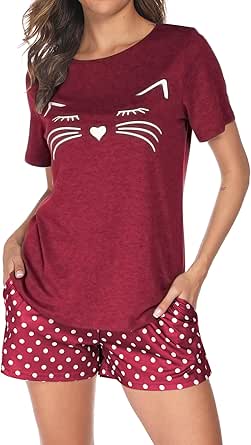 The Cat's Pajamas Simple Stripe Pima Knit Nightgown - Blue