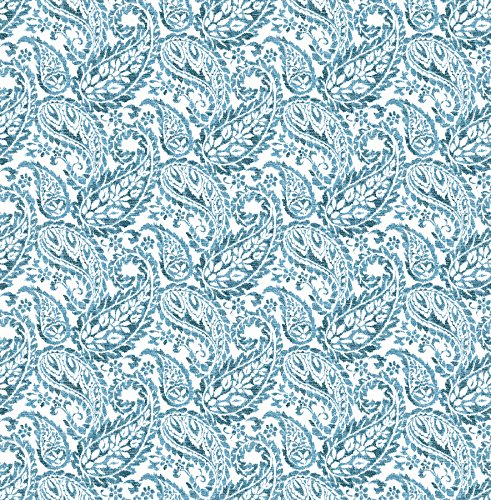 BHF fd22210u00a0AMIAdrian azul Paisleyu00a0u0096u00a0papel pintado, color azul