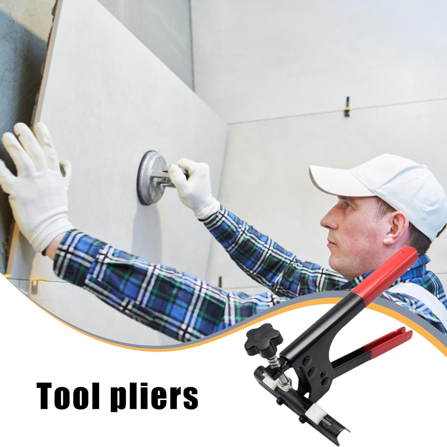 Glass Running Pliers | Glass Tile Cutter Tool - Heavy Duty Mirror Cutting Tool, Tile Cutter, Manual Heavy Running Breaking Pliers for Mirror