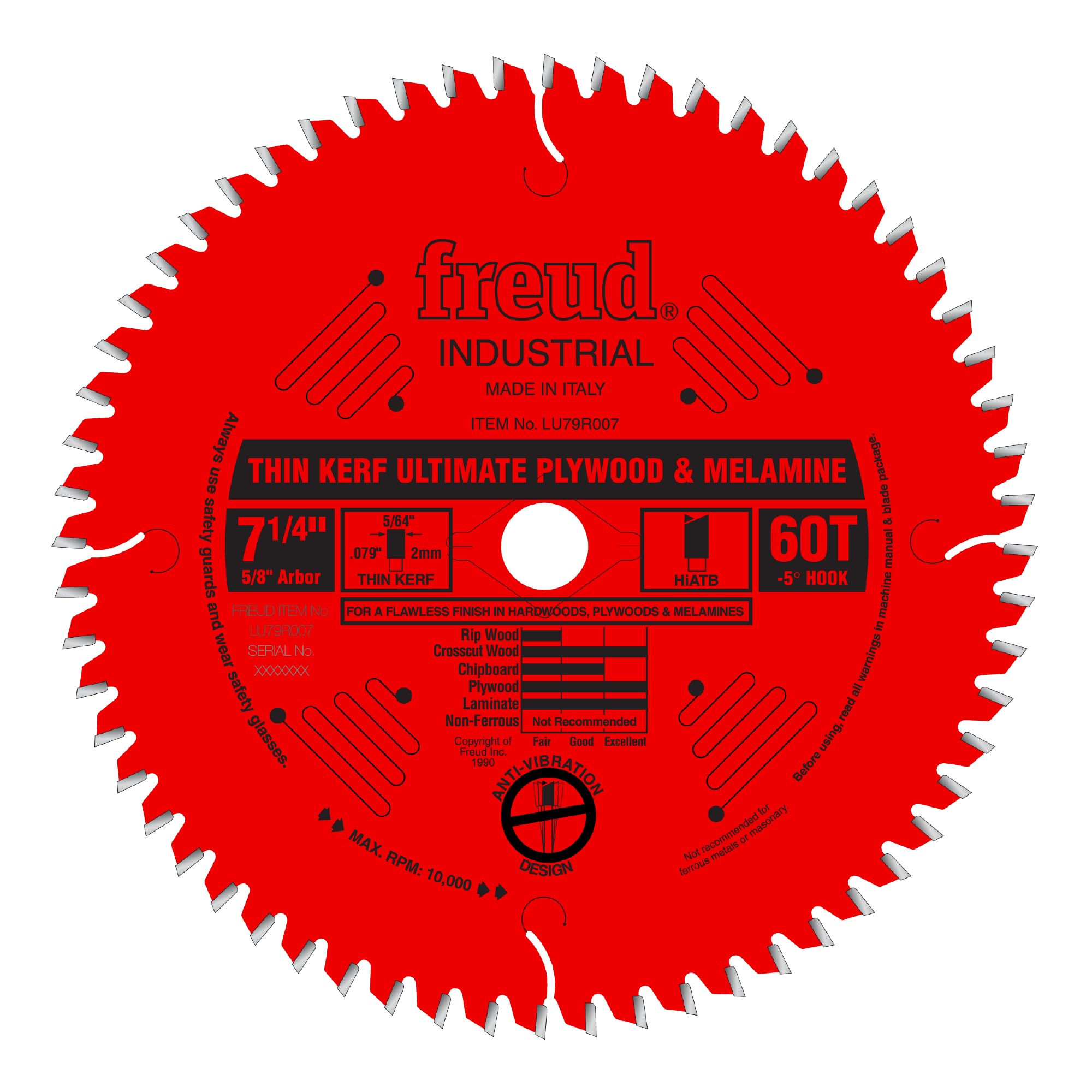 Freud LU79R007 Circular Saw Blade