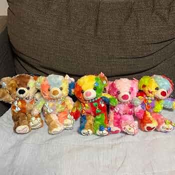 KAWAII ベア 2Lサイズ　レインボー　ハウステンボス限定 Yahoo!オークション - ハウステンボス 限定 レインボーフラワー