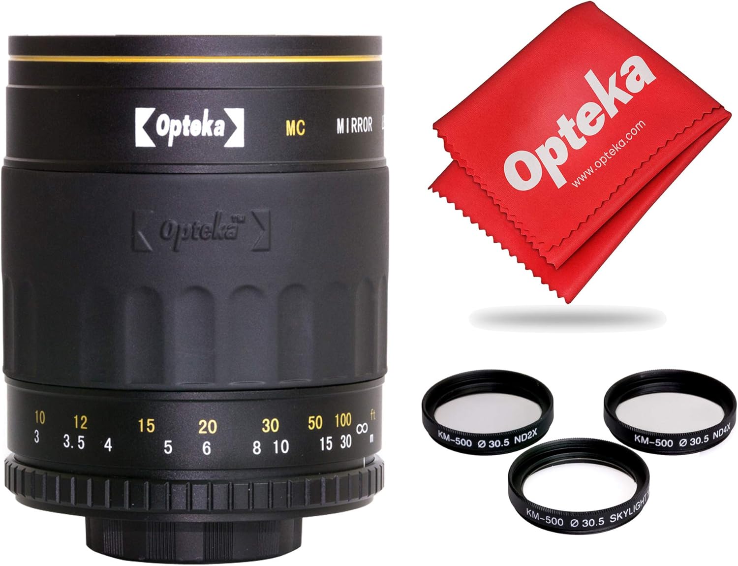 Opteka 500mm f8 Telephoto Mirror Lens for Canon EOS Puerto Rico Ubuy