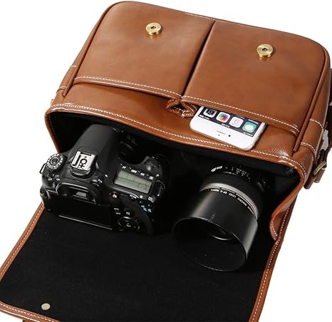 1/6 レトロ 一眼レフカメラ ＆ 帆布×本革 カメラバッグ i-b002A 71bu6byN+mL._UY900_.jpg