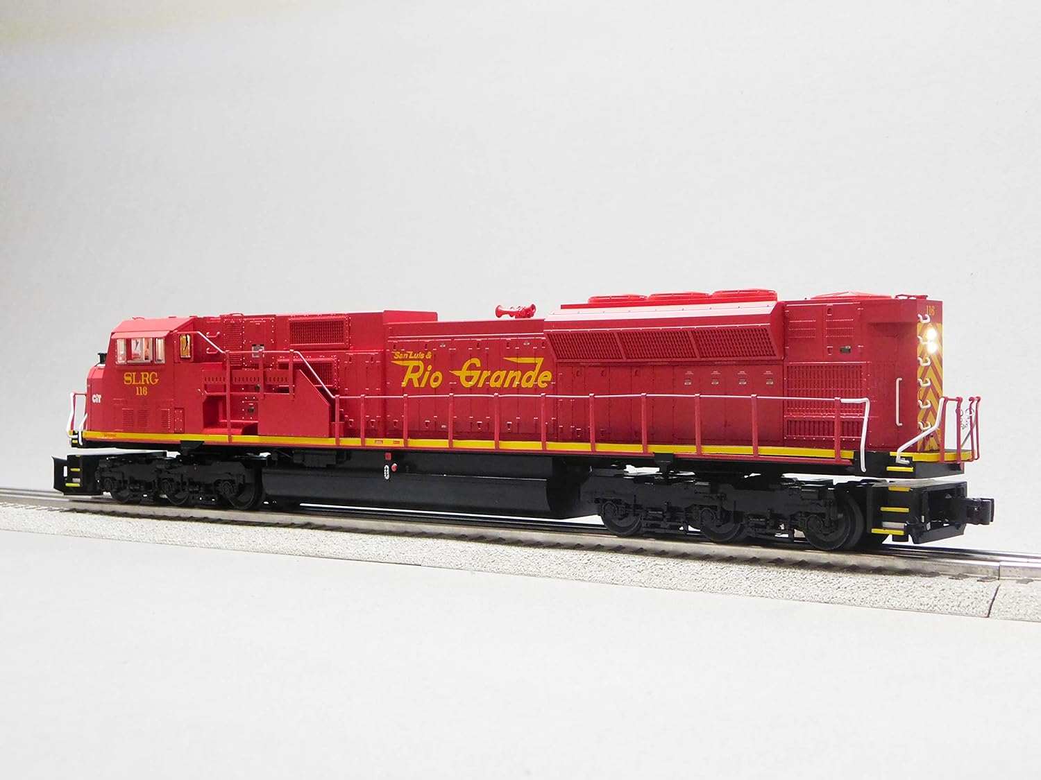 Lionel SLRG SAN LUIS & Rio Grande Legacy SD90MAC Diesel Locomotive Engine #116 O Gauge