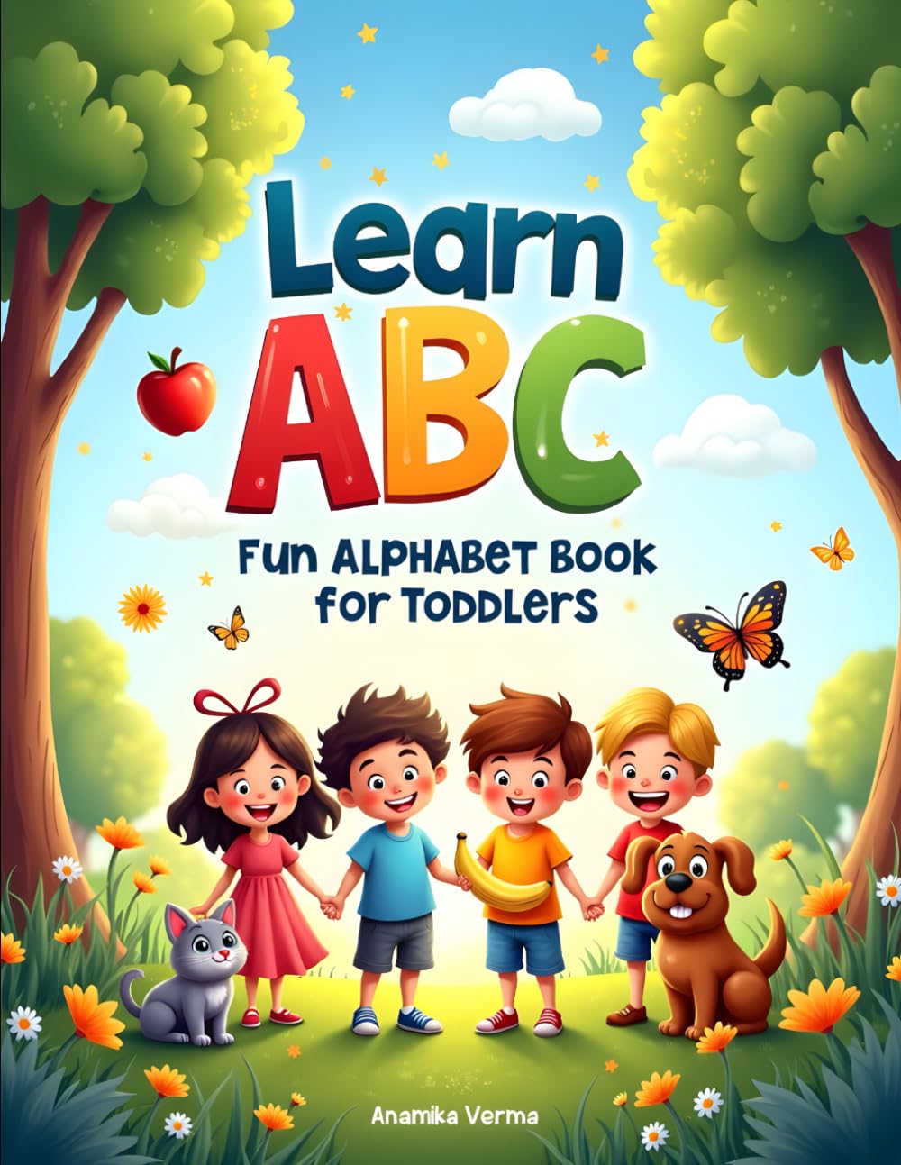 Learn ABC – Fun Alphabet Book for Toddlers