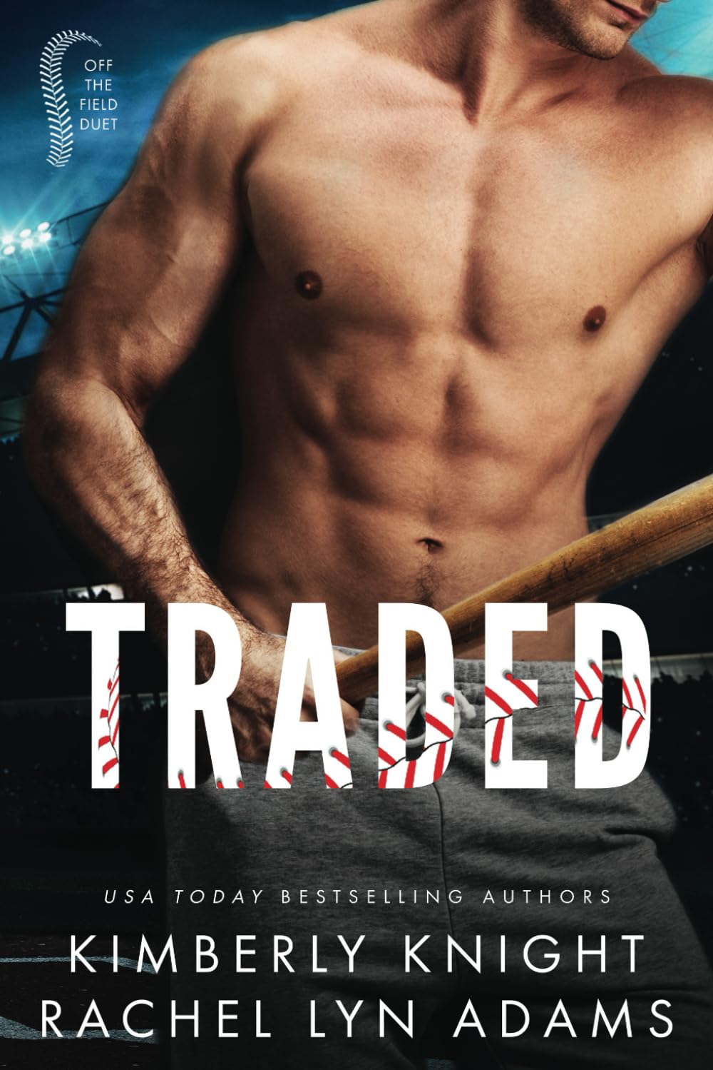 Traded: A MM Enemies to Lovers Sports Romance (Off the Field Duet)