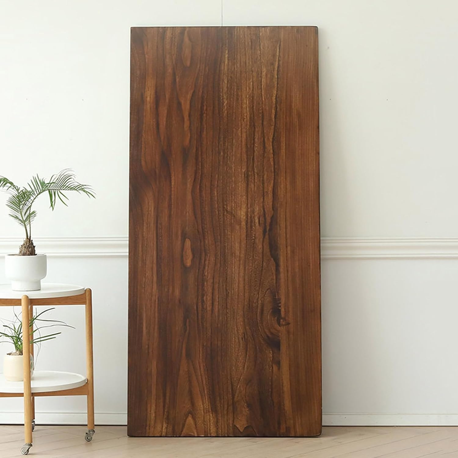 1.18'' Thick Wood Table Top, Rectangle Universal Tabletop, DIY One-Piece Office Desktop, Restaurant Counter Top for Dining Room Coffee Table(70.8x23.6in)