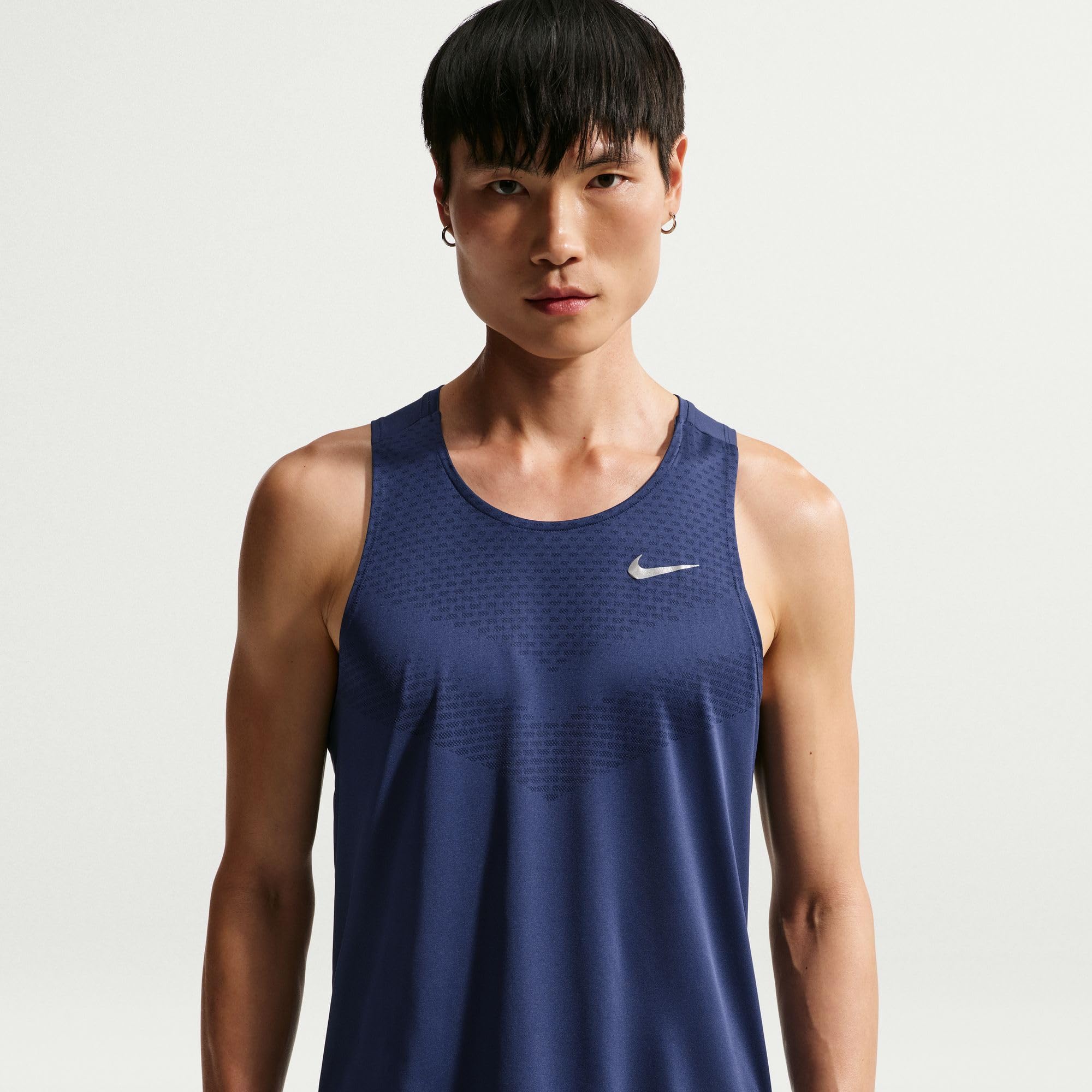 Nike Stride Dri-Fit ADV Lauf-Tanktop Canotta da Corsa Uomo