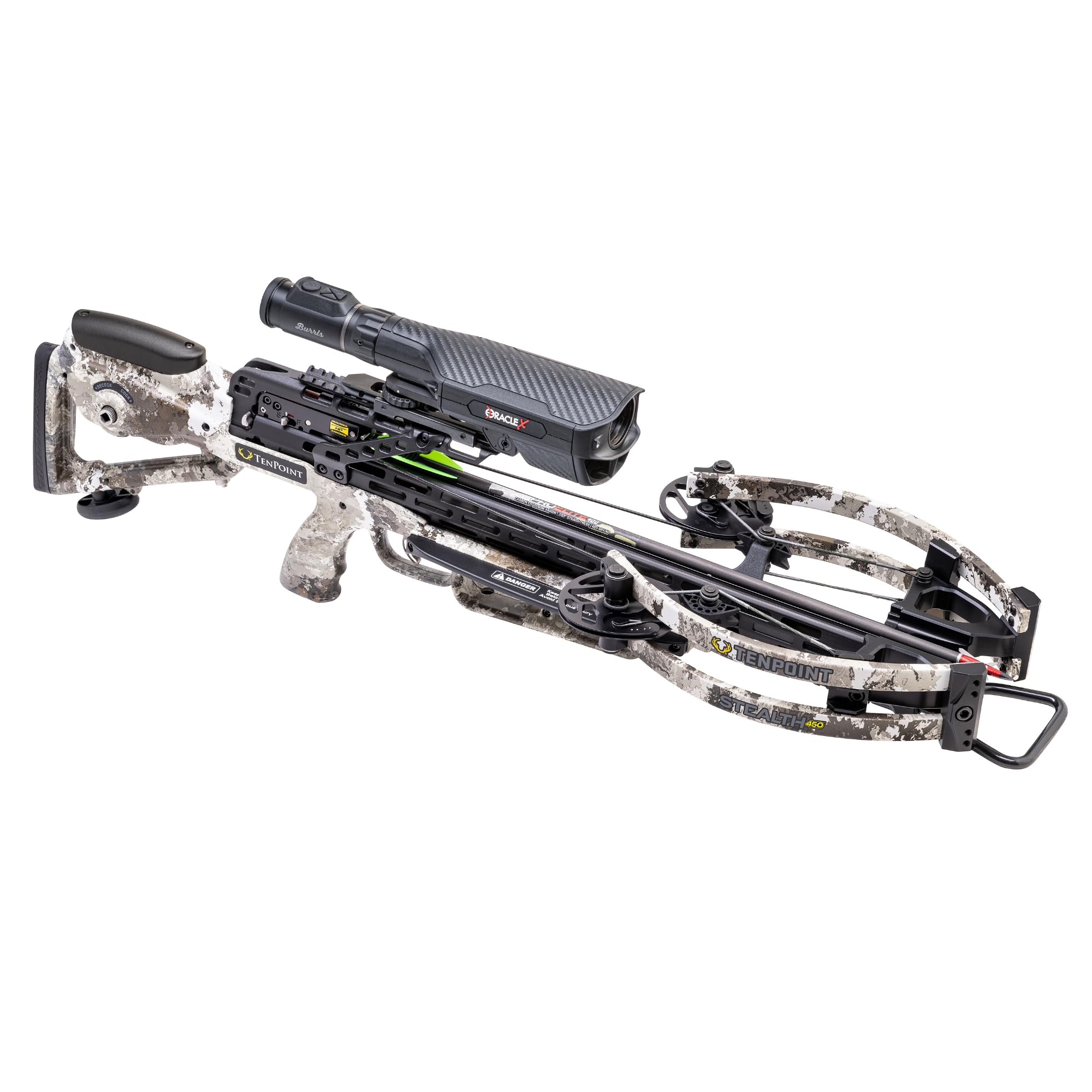 Amazon.com : TenPoint Stealth 450 Oracle X Crossbow - 450 FPS