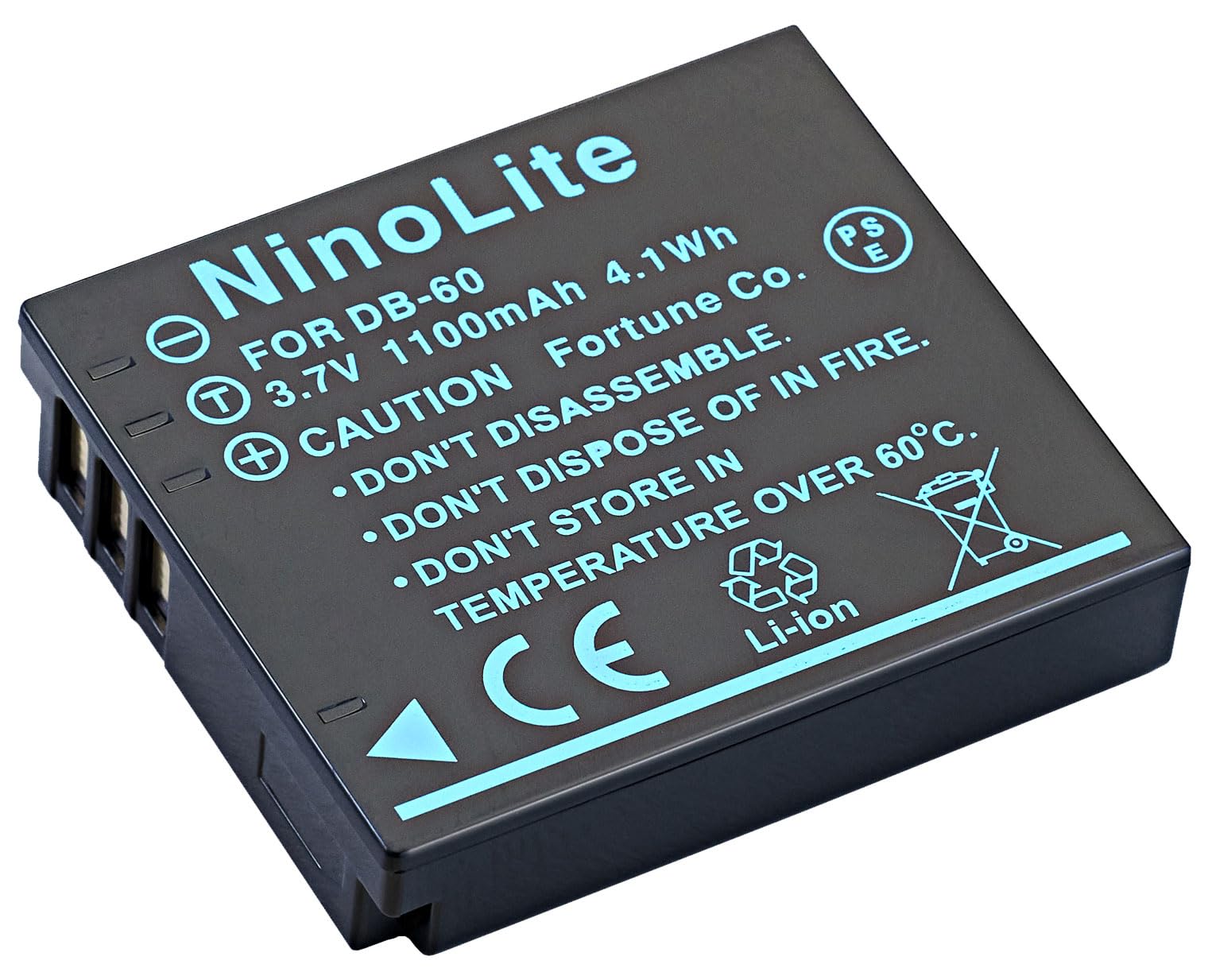 Amazon | NinoLite DB-65 BP-41 互換 バッテリー リコー GX200 R5 R4
