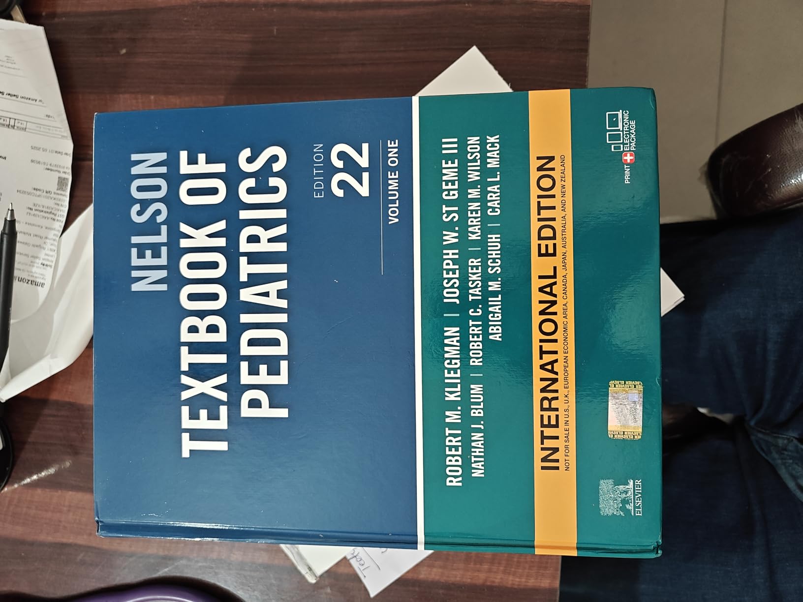 Nelson Textbook of Pediatrics, 2-Volume Set - International Edition