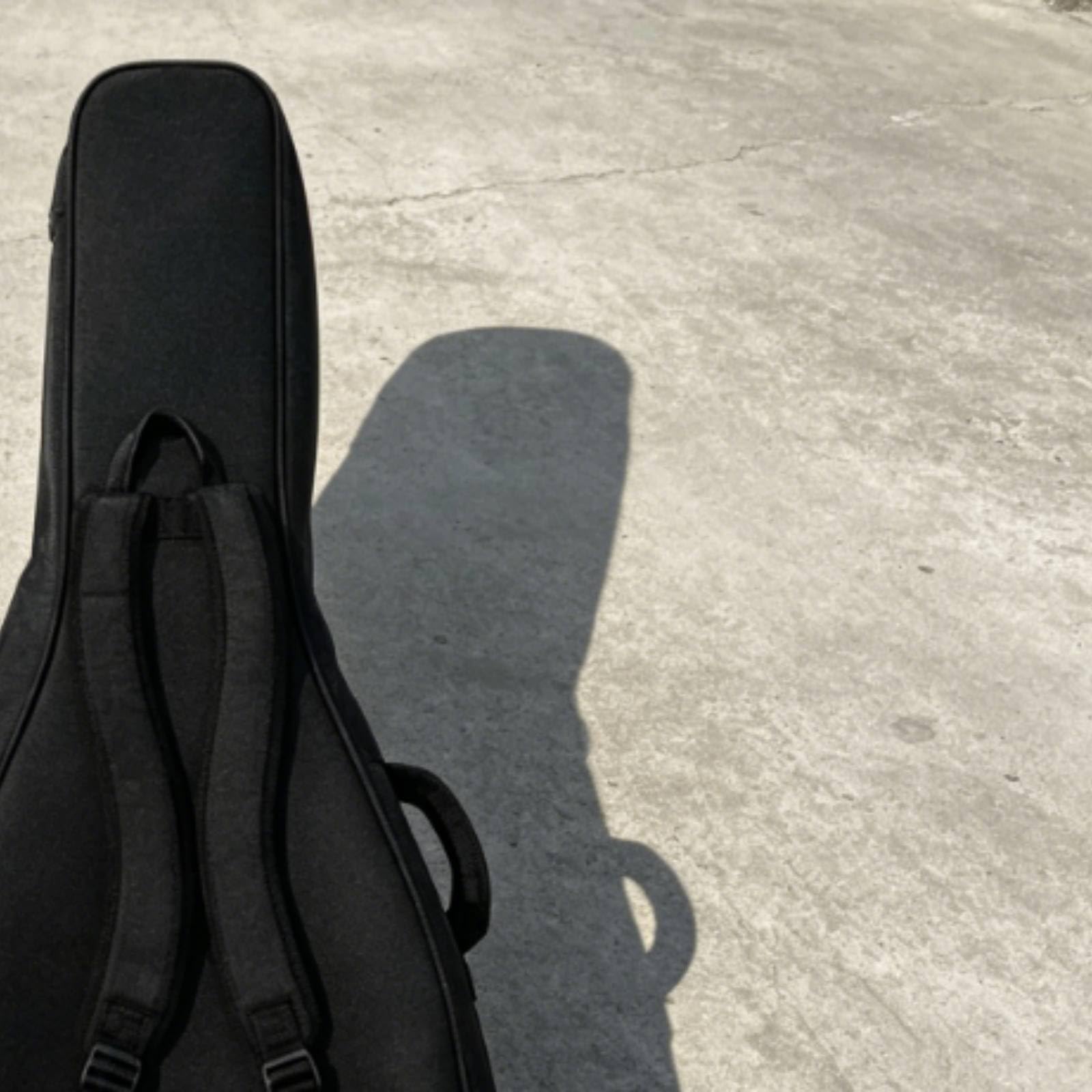 Funda Guitarra con Bolsillo Acolchada Reforzada para Viajes
