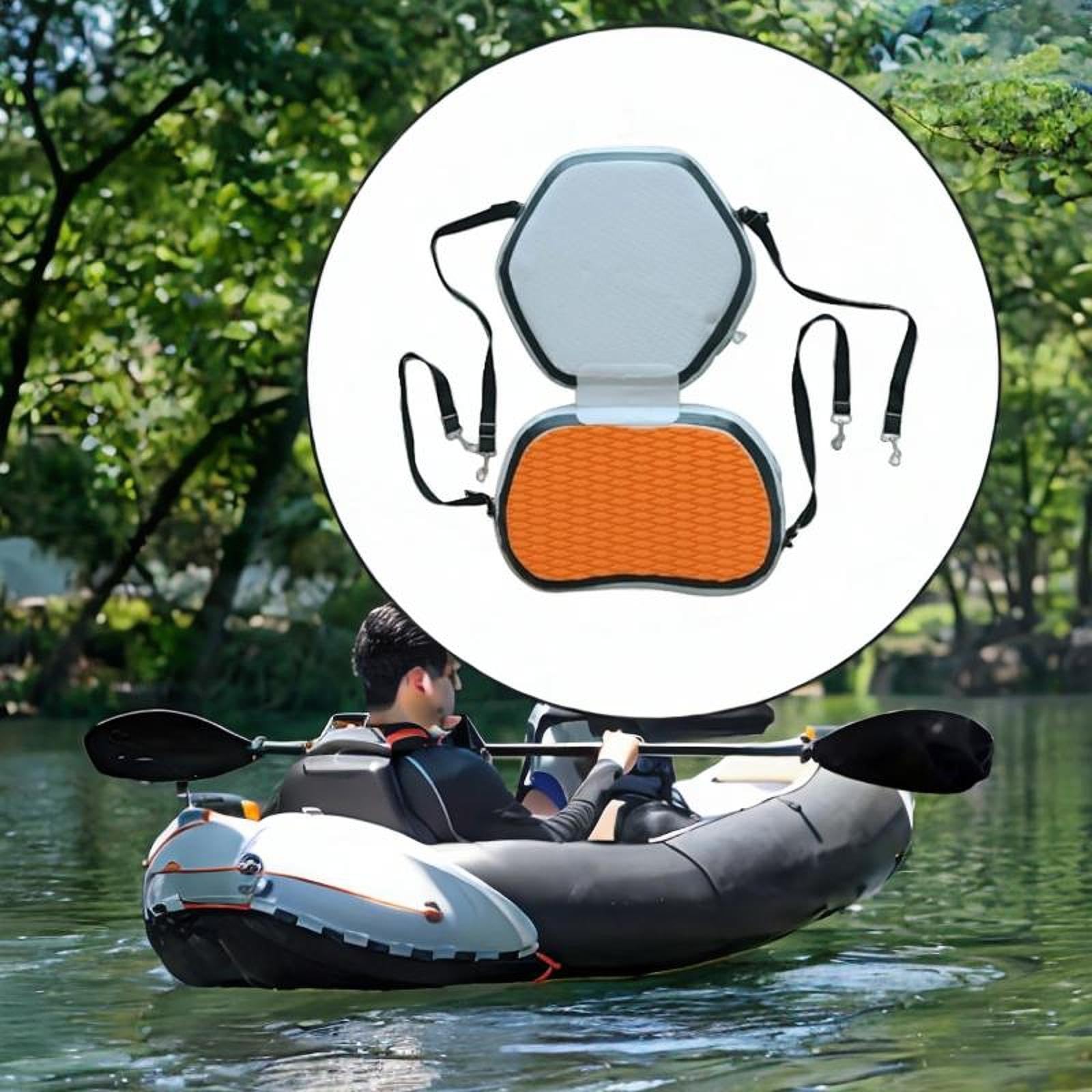 Aufblasbarer Kajaksitz Ersatz, Bequemer Bootssitz mit