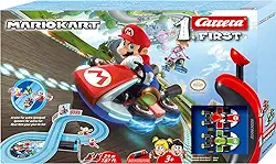 PISTA ELETRICA NINTENDO MARIO KART 2,4 METROS 1/50