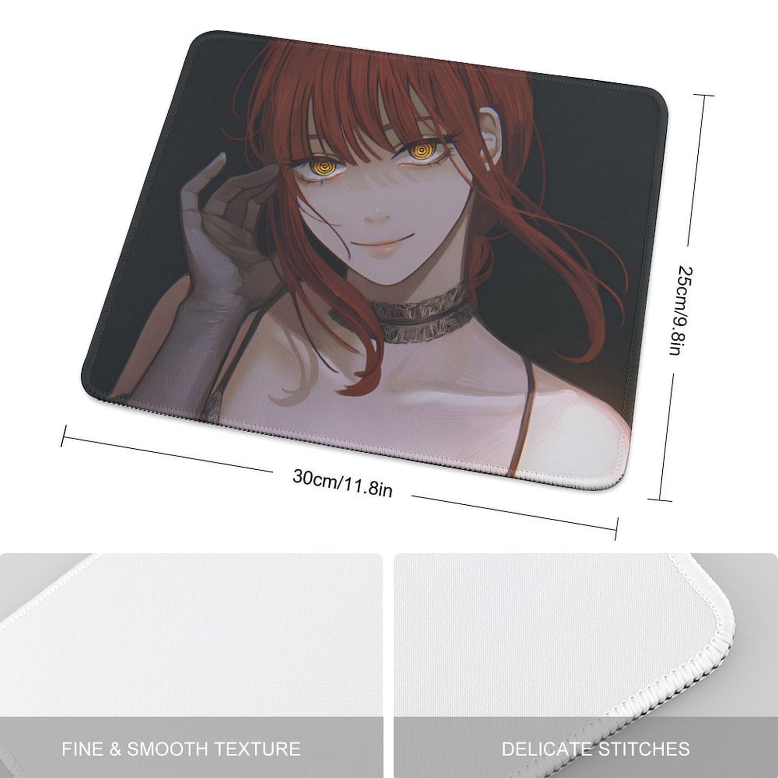 Amazon.co.jp: マウスパッド ゲーミング マキマ チェンソーマン