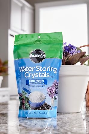 Miracle-Gro Water Storing Crystals, 12 oz.