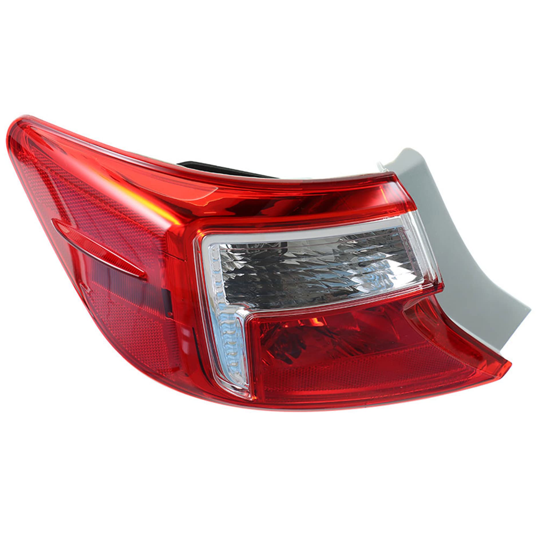 GENRICS Tail Light Lamp Car Parts Replacement for 2012-2014 Camry Left Side Taillight Brake Lamps Replacement 8156006470 TO2804114