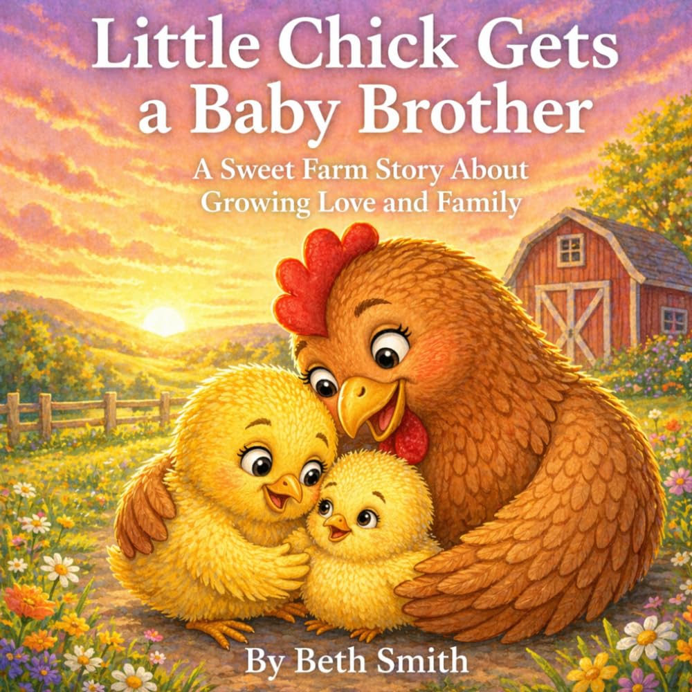 Little Chick Gets a Baby Brother: A Sweet Farm Story About Growing Love and Family (Little Chick Big Adventures)
