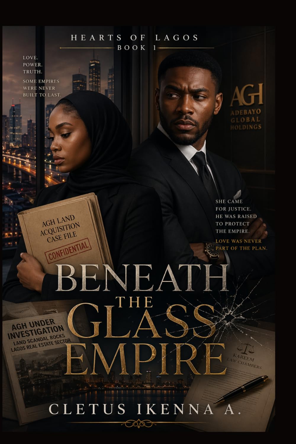 Hearts of Lagos: Beneath the Glass Empire: Book One of the Hearts of Lagos Series