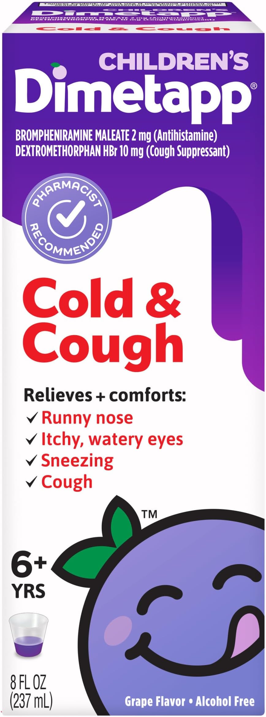 Children's Dimetapp Cold & Allergy