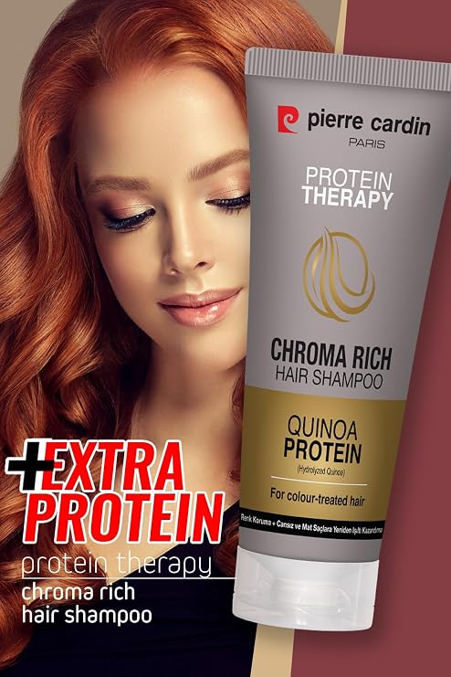 Pierre Cardin Protein Therapy Renk Koruyucu Bakım Şampuanı 250Ml,