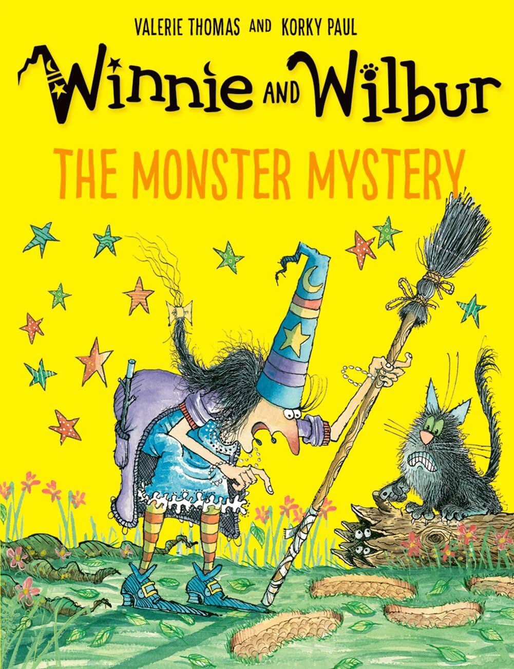 Winnie and Wilbur: The Monster Mystery PB (Winnie and Wilbur Picture Books)