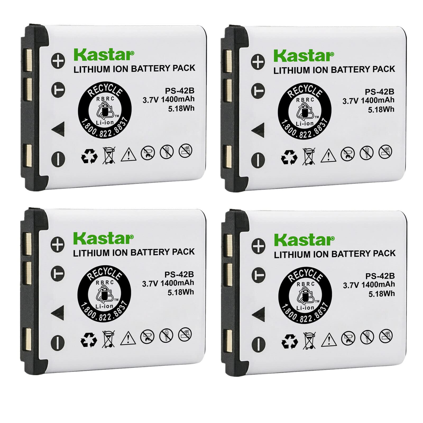 Kastar Battery 3-Pack Replacement for Steelseries Arctis Nova Pro Wireless Headset