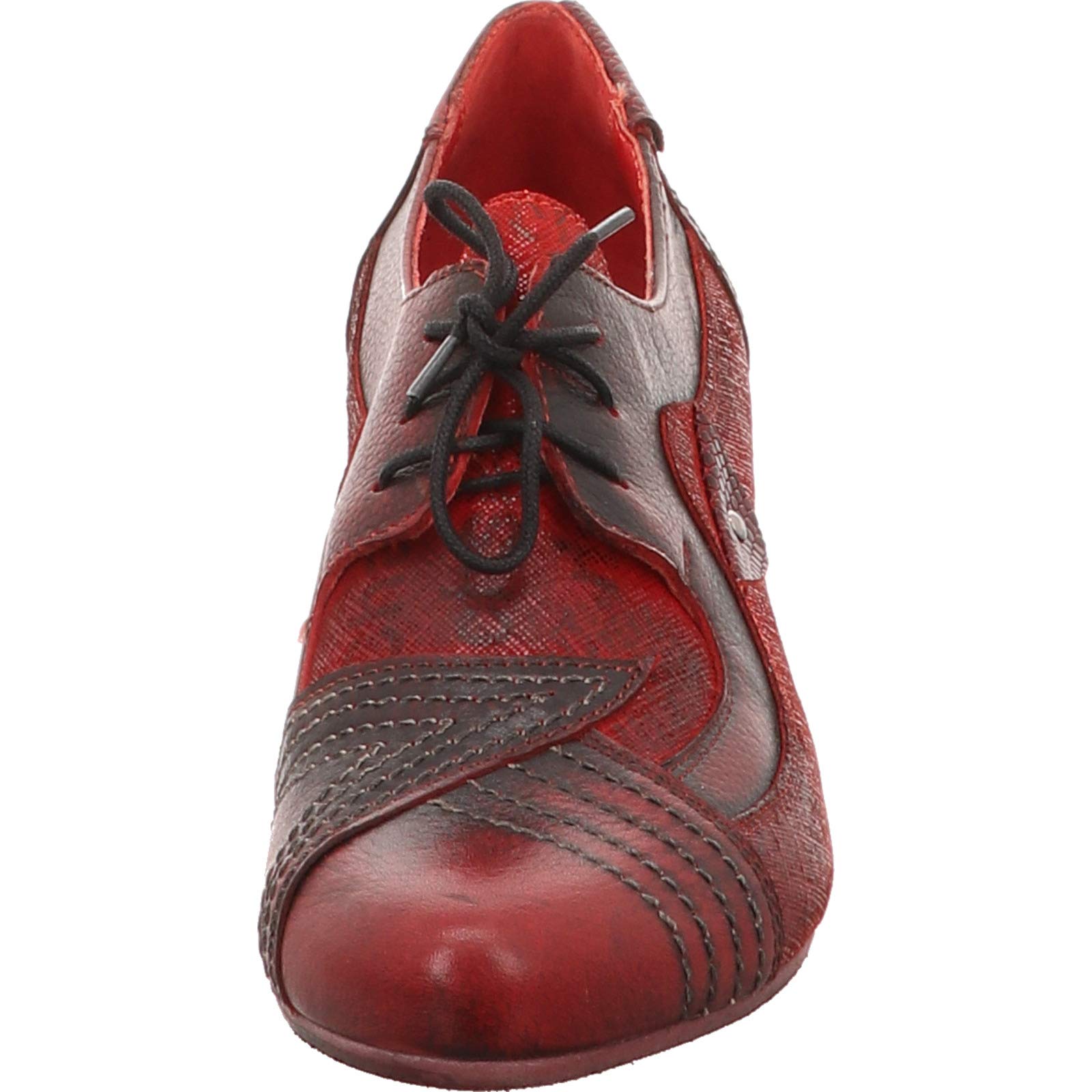 Simen 09336 ROT Schnürpumps rot rot