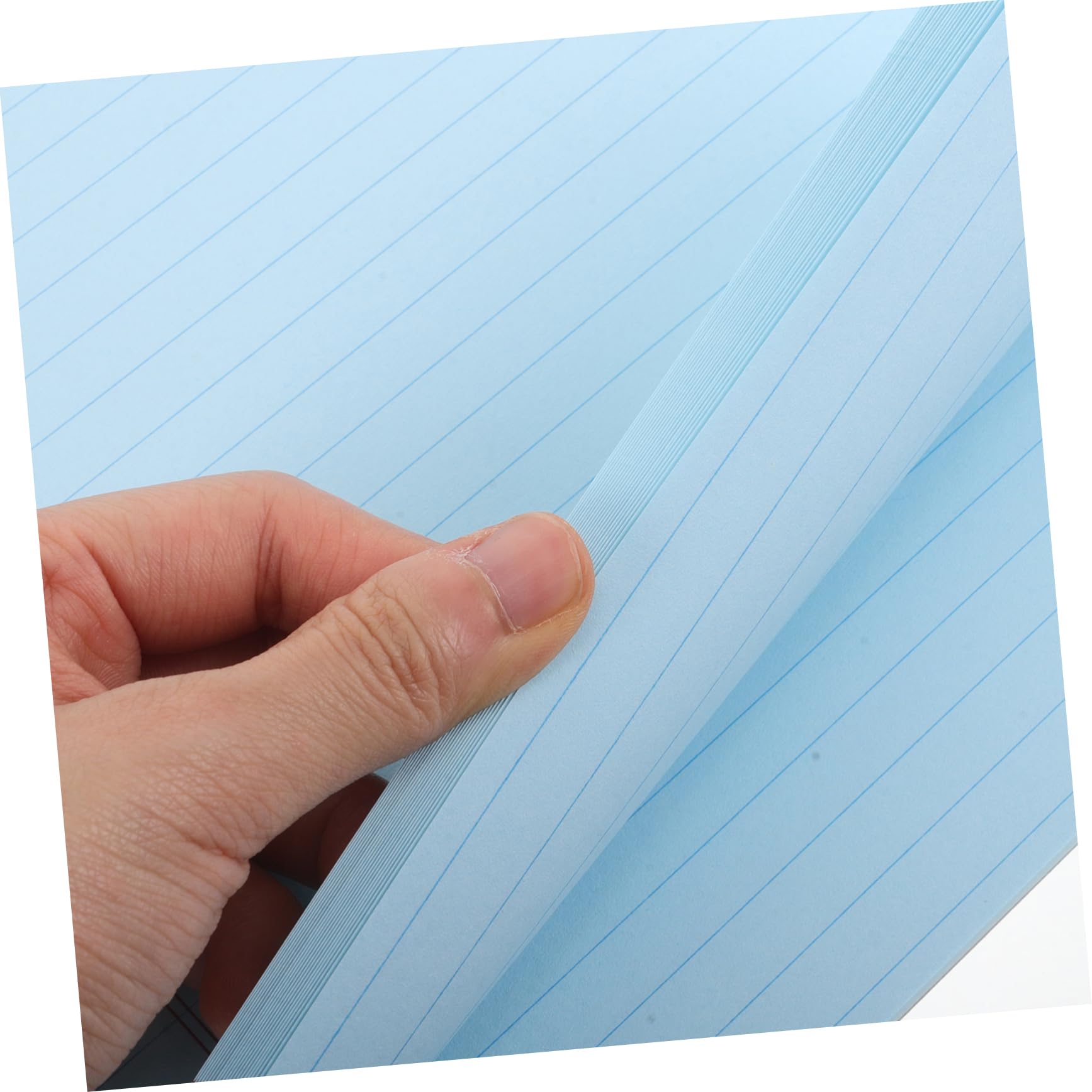 DOITOOL 4 piezas de Notas Rayas Cuadernos para Oficina y Estudiantes para Variedad Rosa Azul Verde
